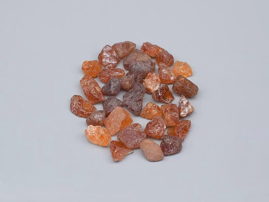 certified Gemstones video showcase of 50ct 31pc Natural Orange Spessartite Garnet Lot Rough - Nigeria
